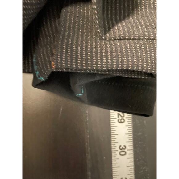 Kd Spring Jacket Womens Small Black Brown Blue Patterned Artwear Made USA Modern - Picture 6 of 7